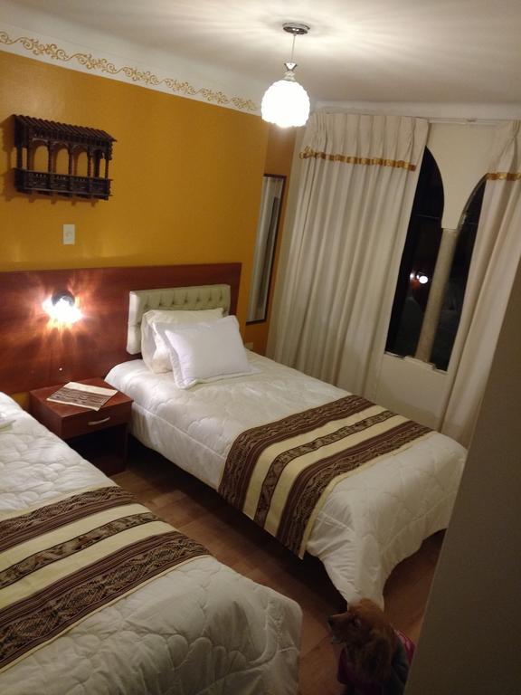 Korisonqo Appartement Cuzco Buitenkant foto