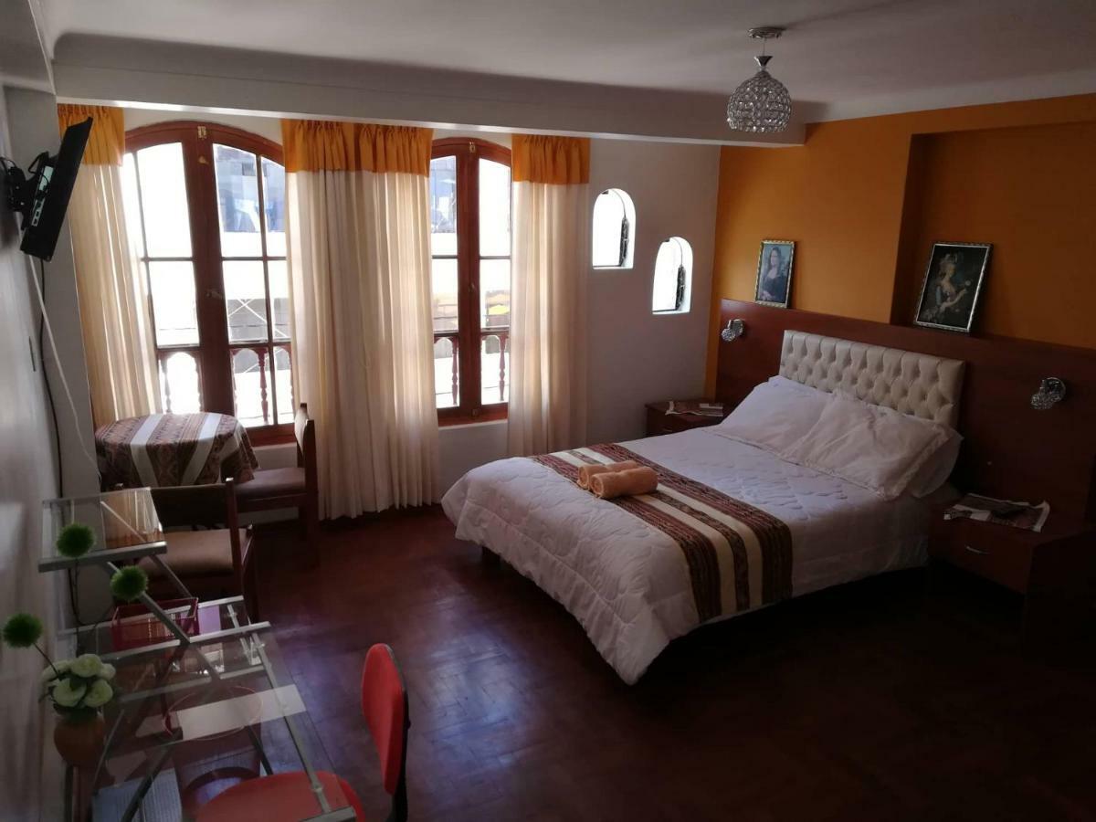 Korisonqo Appartement Cuzco Buitenkant foto